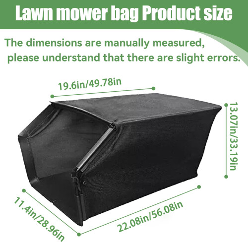 Lawnmower Grass Bag Replacement Upgraded Collection Bag 2