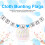 Διαχρονικές διακοσμήσεις για baby shower, γοητευτικό πανό με την επιγραφή «It's A Boy», 2