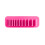 Silicone Cosmetic Brush Storage Rack Drying Rack-rose red 1