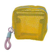 Modieuze make-uptas Dopamine Color Toilettas Organizer voor-Geel