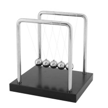 Science Physics Gadget, Desk Toys Decor With Adjustable Swinging Balance Balls, Newton's Cradle Ideal Birthday Gift And Kids' Toy