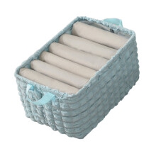 Ruimtebesparende lingerie-opbergtas voor kastlade,-M Blauw