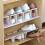 4Pcs Shoe Rack Double Layer Storage Shelf Multifunction-A 3