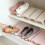 4Pcs Shoe Rack Double Layer Storage Shelf Multifunction-A 5