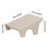 4Pcs Shoe Rack Double Layer Storage Shelf Multifunction-A 4