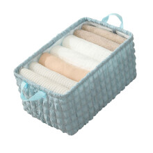 Ruimtebesparende ladeverdeler voor lingerie en-L Blauw
