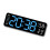 Digital LED Alarm Clock with Temperature Week Date Time-A 1