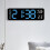 Digital LED Alarm Clock with Temperature Week Date Time-A 3