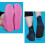 1Pair Reusable Waterproof Rain Shoe Covers Silicone-Black S2 6