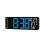 Multifunctionele LED-wandklok met groot display Moderne-Blauw 1