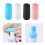 Silicone Bottle Cover Dustproof Protections Cover-Blue 3