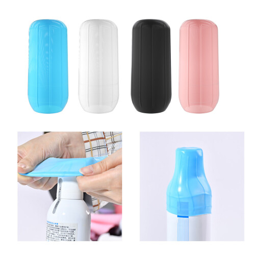 Silicone Bottle Cover Dustproof Protections Cover-Blue 2