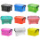 Small Plastic Container Mini Beads Organizer with Lock Lid-Pink 2