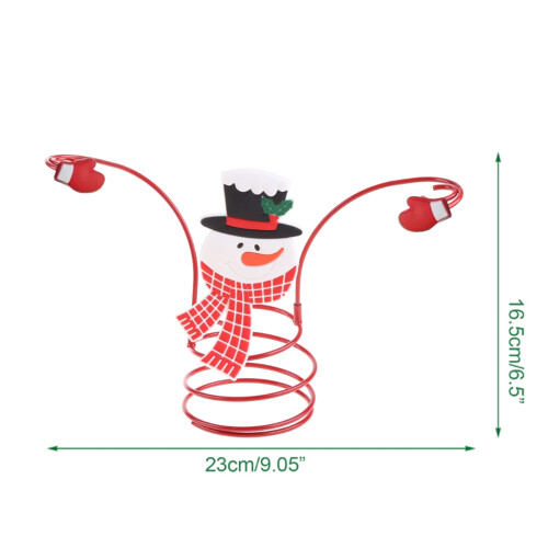 Christmas Wine Bottle Glass-   Snowman 1