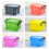 Small Plastic Container Mini Beads Organizer with Lock Lid-Pink 6