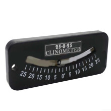Inclinometer Measuring Instrument With ABS Construction Precision Angle Measurement For Modern Ships And Boats