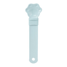 Cat Scoop PawShaped Blue Cat Spoon For Wet Cat Food And Pet Feeder Snack Spoon For Cats