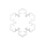 Exquisite Snowflake Molds 3D Handmade Soap Bar Craft-Type C 2