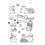 Christmas Elements Silicone Clear Stamp Seal for Card-493 1