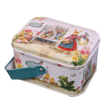 Easter Egg Biscuit Storage Box Rabbit-Homeland Rabbit Moth