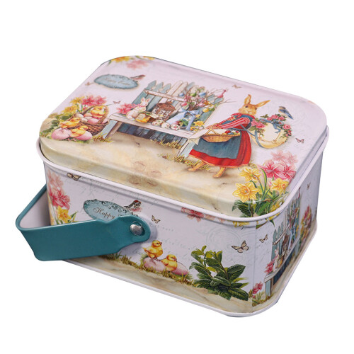 Easter Egg Biscuit Storage Box Rabbit-Homeland Rabbit Moth