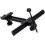 Metal Aiming Sight Set For Competitive Archery, Black Finish, Sleek Practical Design, Archery Target Sight 3