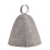 Wool Felt Sauna Hat Russian Banya Bath Showering Heads Hat-Gray 1