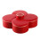 Double-Layer Rotating Fruit Bowl Wedding Snack-Serving Tray-B 1