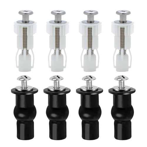 Toilet Seat Hinges Screws Lid Top Fixing Hinge Replacement Nut