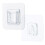 Double-sided Adhesive Wall Hooks Waterproof-Snap button 5