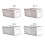 Labelable Storage Basket Plastic Vegetables Fruit-apricot small 7