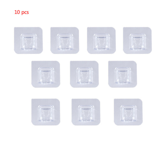 Double-sided Adhesive Wall Hooks Waterproof-Snap button 1