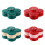 Double-Layer Rotating Fruit Bowl Wedding Snack-Serving Tray-B 2
