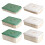 Dumplin Storage Box Large Capacity Multi Layer-Green 1-tier 2