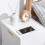 Household Desktop Baskets Storage Plastic Organization Box-C 4