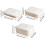 Dumplin Storage Box Large Capacity Multi Layer-Green 1-tier 3