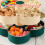 Double-Layer Rotating Fruit Bowl Wedding Snack-Serving Tray-B 4