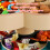 Double-Layer Rotating Fruit Bowl Wedding Snack-Serving Tray-B 5