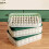 Dumplin Storage Box Large Capacity Multi Layer-Green 1-tier 5