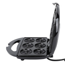Elektrischer Mini-Donut-Maker 750W Antihaft 5cm Donuts EU-Stecker