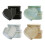 3 Pcs Heart Shaped Gift Box Marble Candy Packing for Case-White 2