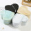 3 Pcs Heart Shaped Gift Box Marble Candy Packing for Case-White 5