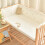 Breathable Cot Bumper 180Cm Cot Rail Cover Side Cushions Adjustable Baby Cot Padding 1