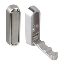 2pcs Space Saving Hanger Foldable Wall Hooks for Coats-Silver