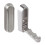 2pcs Space Saving Hanger Foldable Wall Hooks for Coats-Silver 1