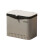Stylish Trash Can Waste Bucket Kitchen Dustbin Suitable-Grey A 1