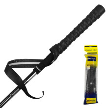Golf Club Grip Tape Non Slip Putter Grip Tape Ergonomic Polyurethane Universal Fit Black For Women Men Teens Girls Athletes Golfers