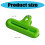 Clip de scellage pour sac de collations, pince de scellage-Jaune 4