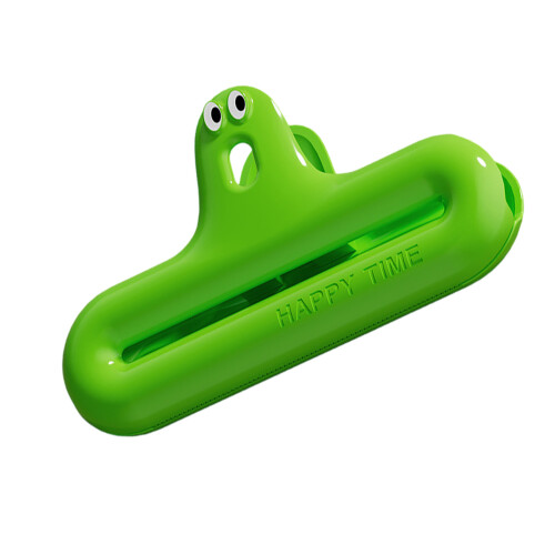 Clip de scellage pour la conservation des aliments, pince-Vert