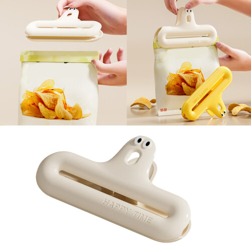Clip de scellage pour la conservation des aliments, pince-Vert 2
